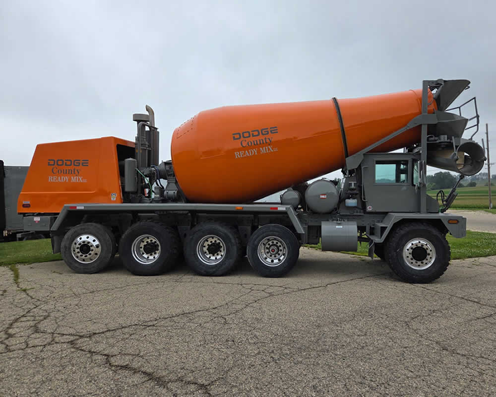 Residential Ready Mix Concrete Company WI