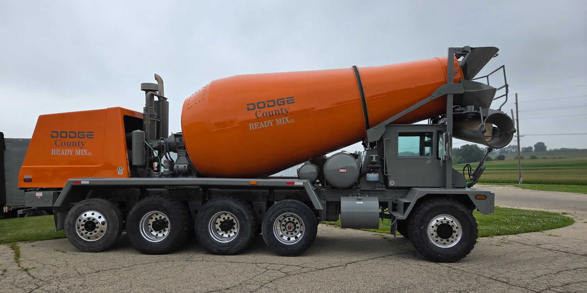 Residential Ready Mix Concrete Company